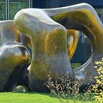 Large Two Forms Henry Moore