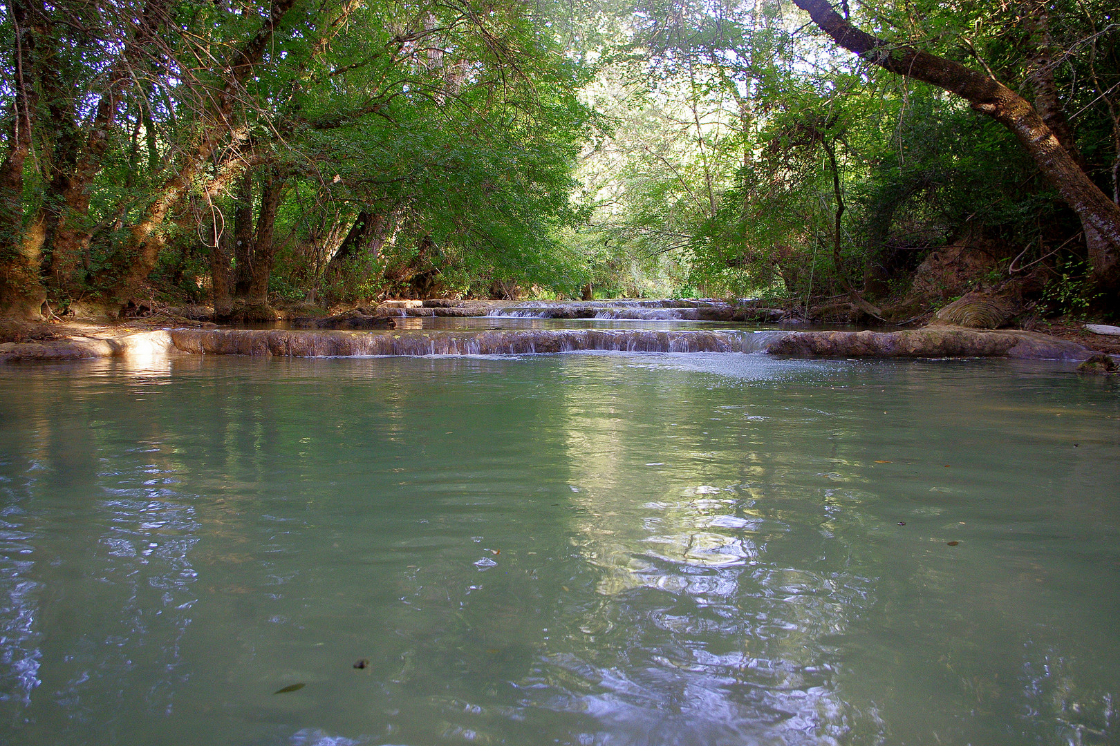 L'Argens à Bras (Var)