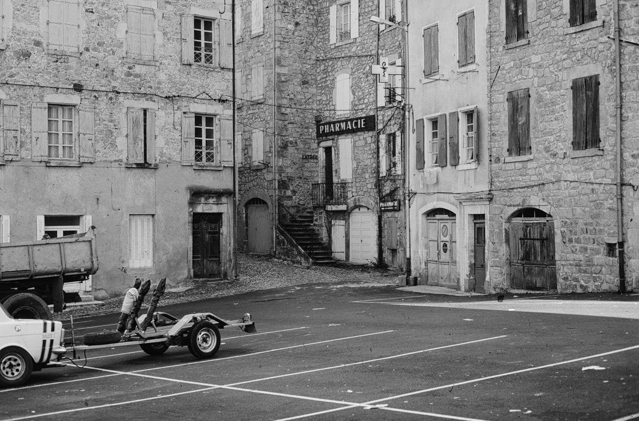 Largentière, sous-préfecture de l'Ardèche