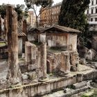 Largo di Torre Argentina Rom