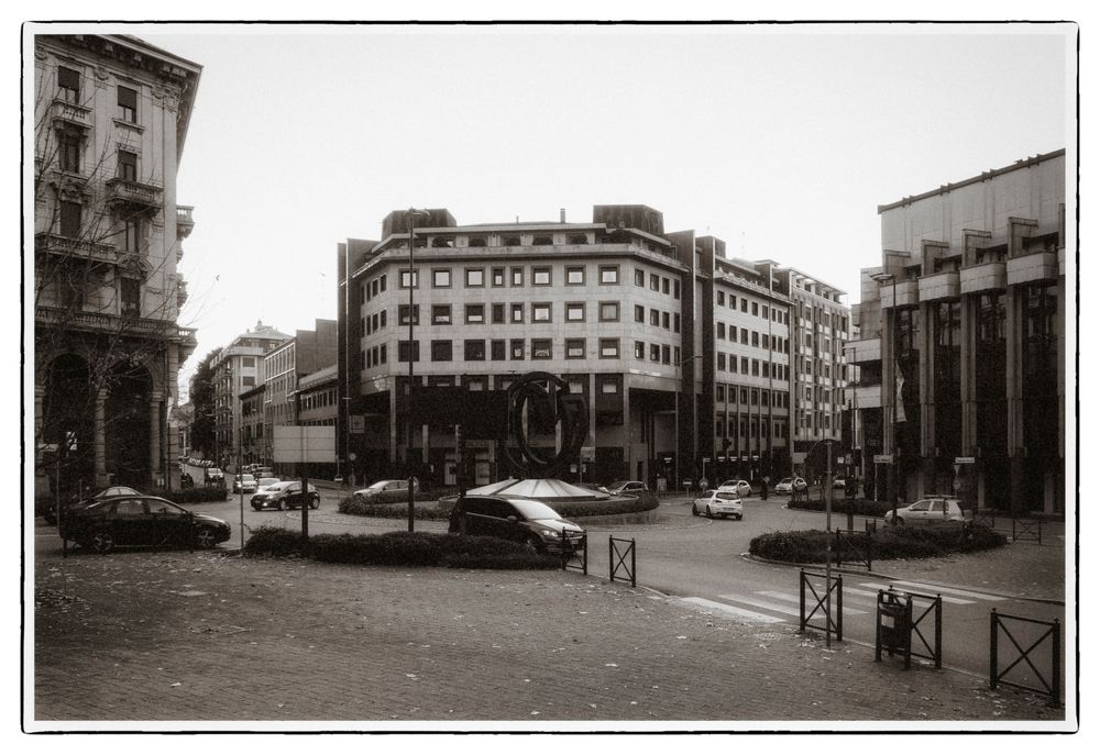 Largo Don Minzoni, Novara