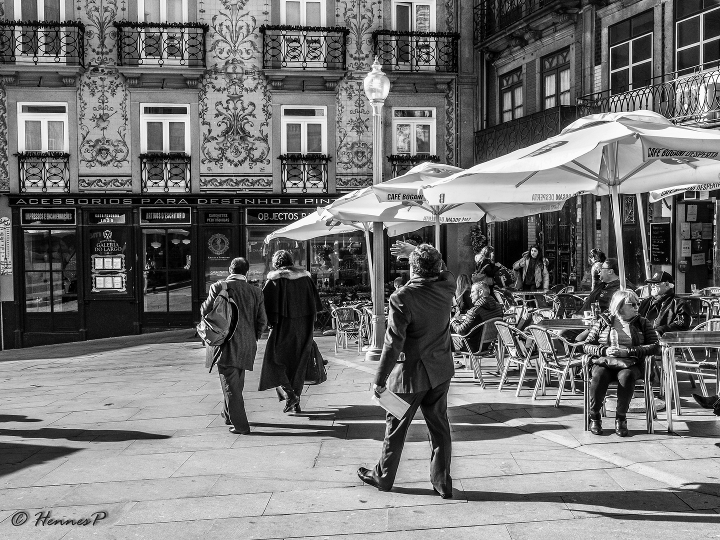 Largo São Domingos in Porto