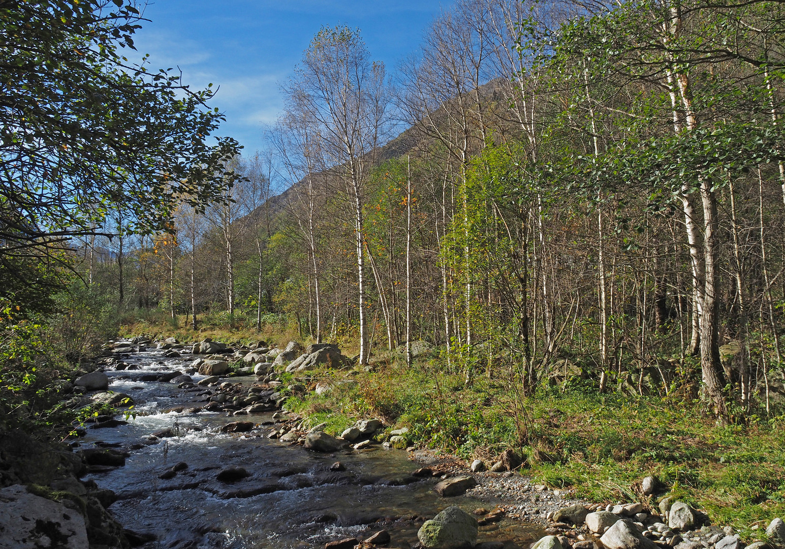 L’Ariège près d' Ax-les-Thermes