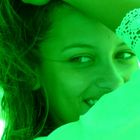 Larissa In Green Tint