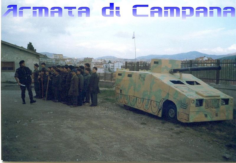 L'armata di Campana