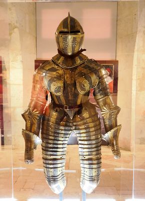 L’armure du Cardinal de Richelieu