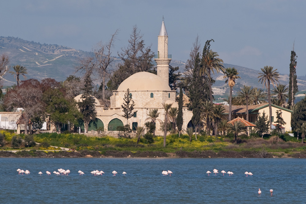 Larnaca - Tekke Moschee am Salzsee