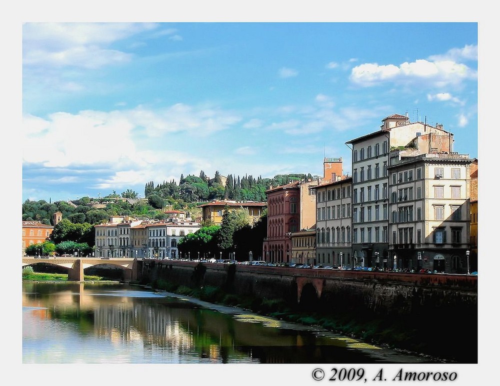 L'Arno a Firenze