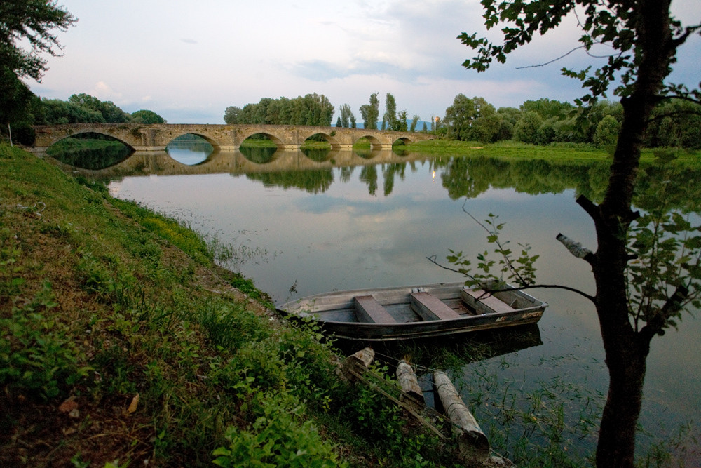 l'arno a ponte buriano