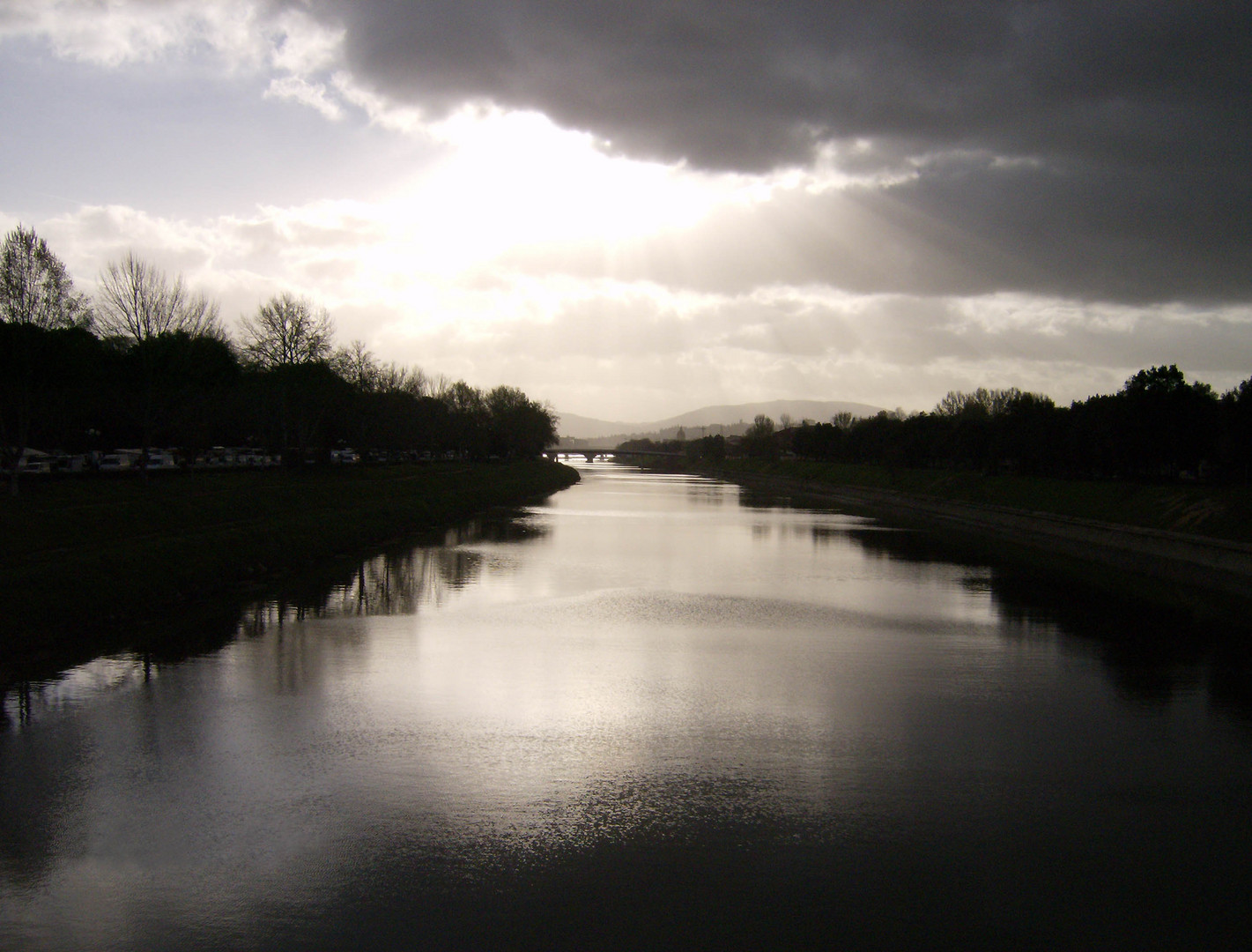 L'arno alle Cascine