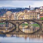 L'Arno comme un miroir....