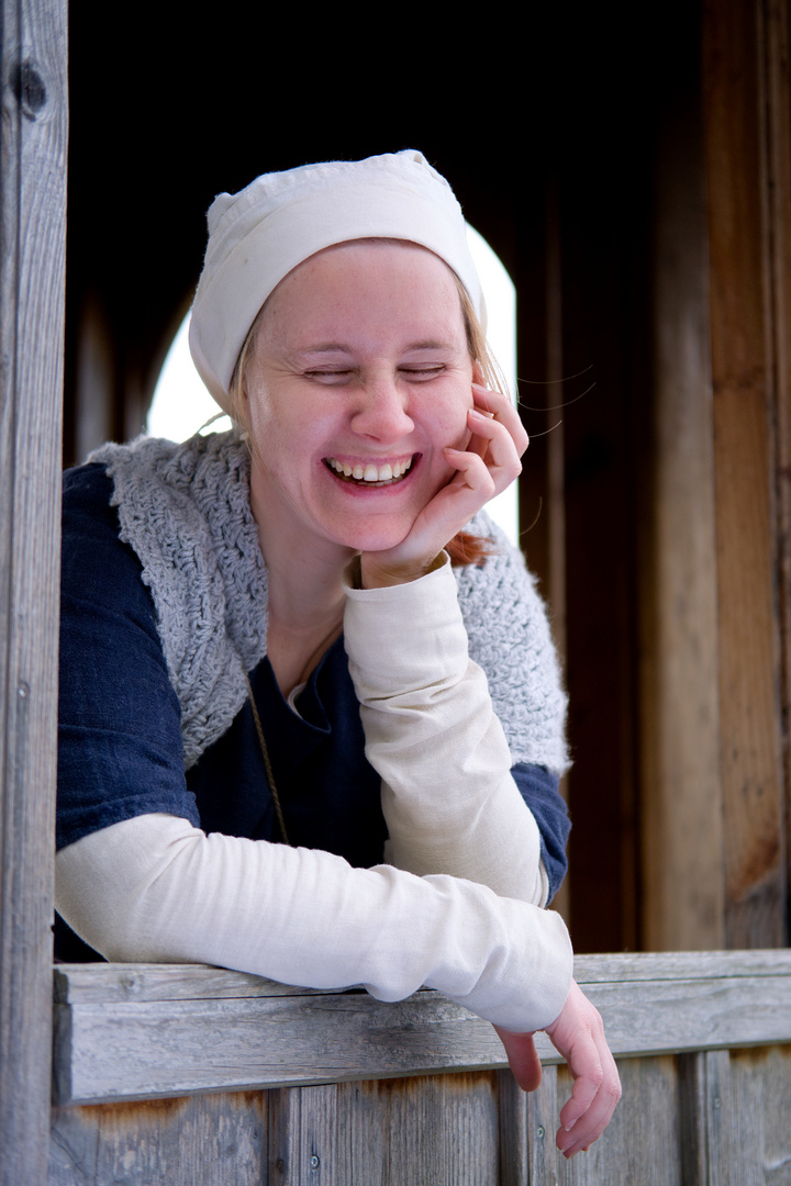 LARP Die Leibeigene Foto & Bild outdoor, portrait, menschen Bilder