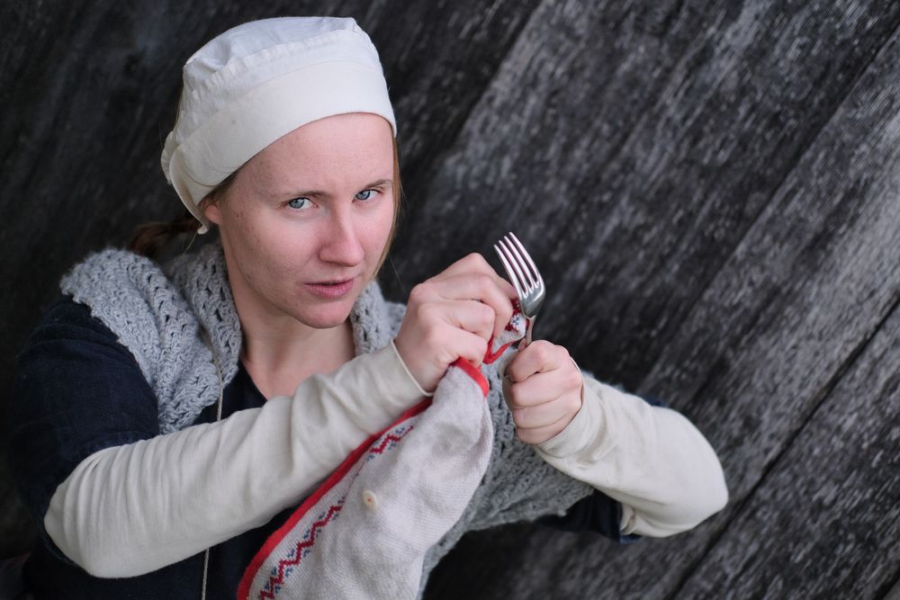 LARP Die Leibeigene Foto & Bild outdoor, portrait, menschen Bilder