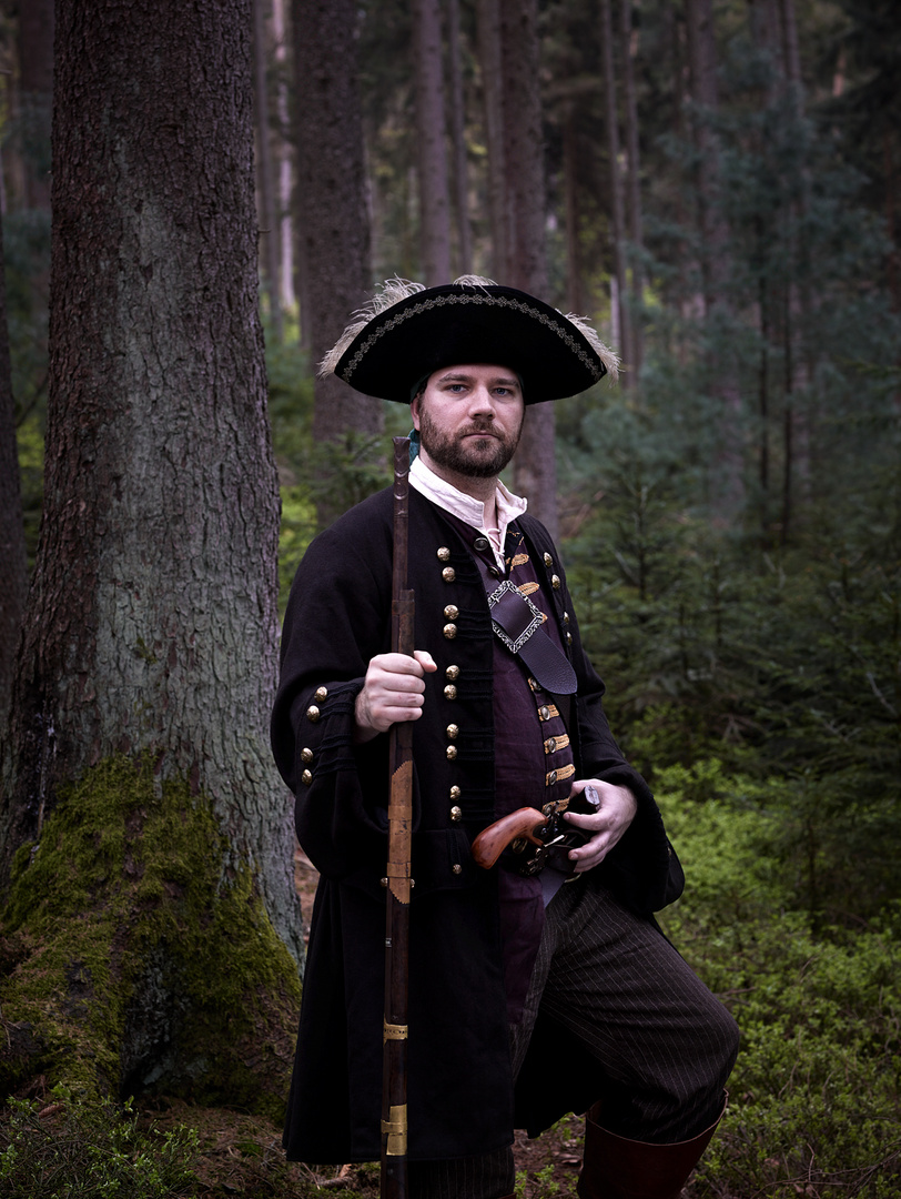 LARP Portraits, Captain Nathaniel Witherspoon