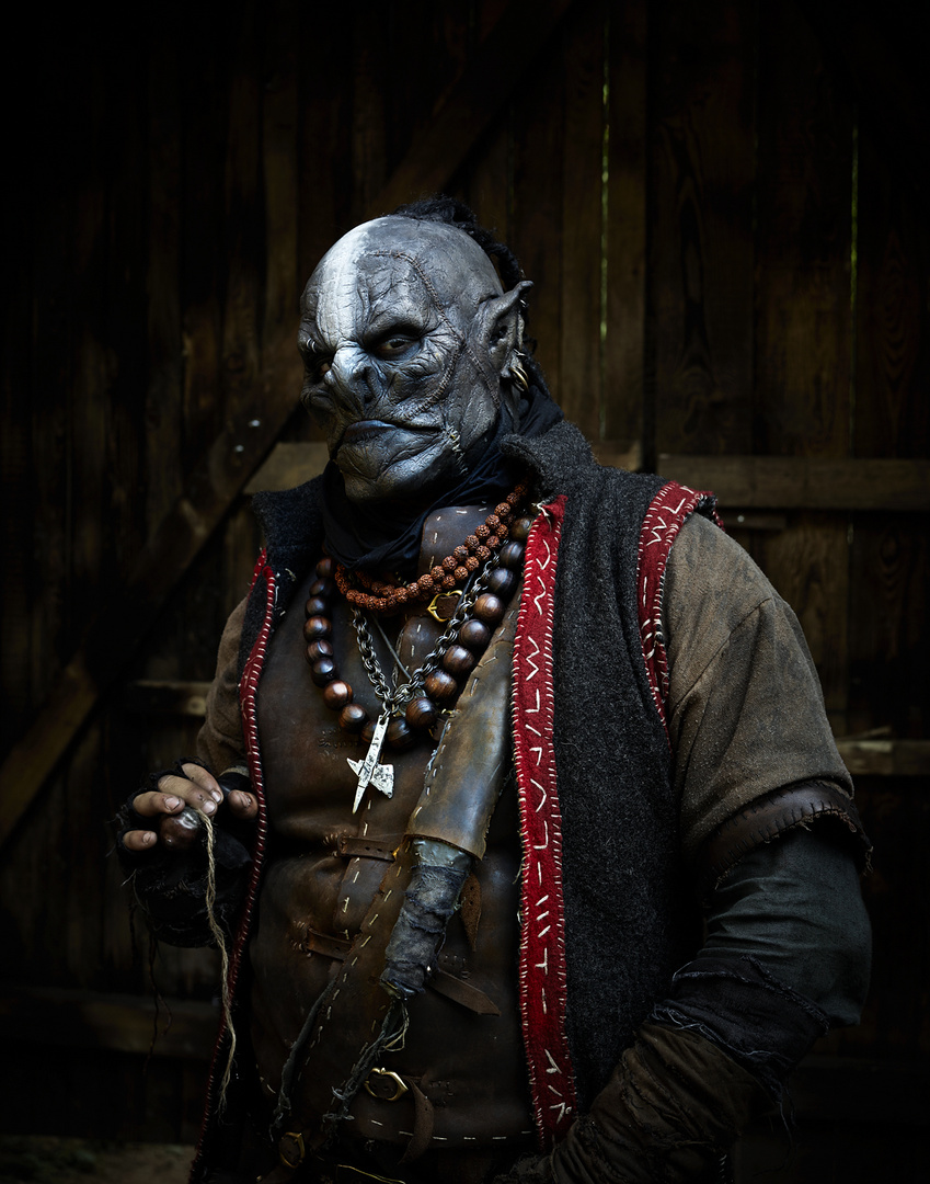 LARP Portraits, Ork