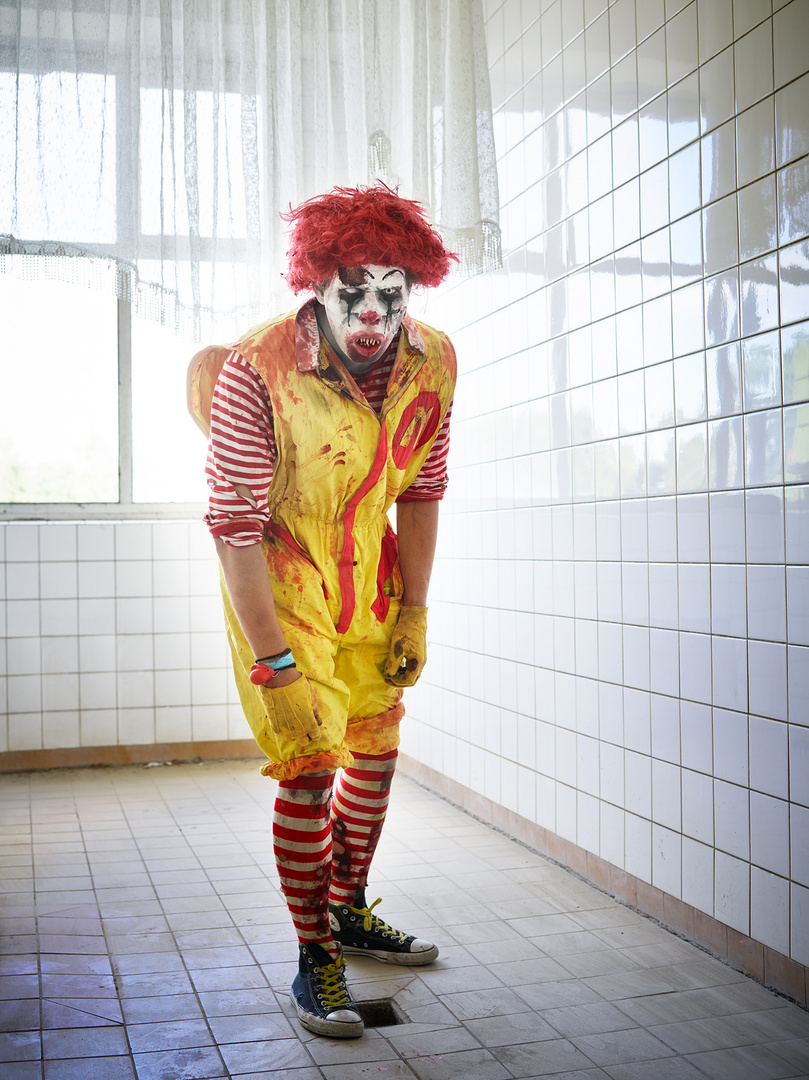 LARP Portraits, Ronald McDonald