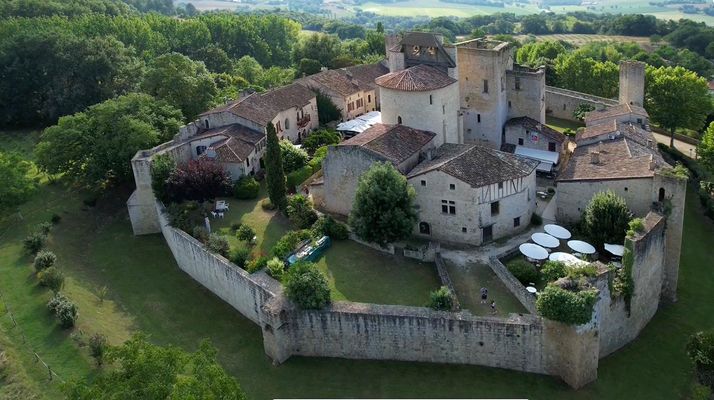 Larressingle en gros-plan du haut *