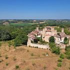 Larressingle vu du ciel