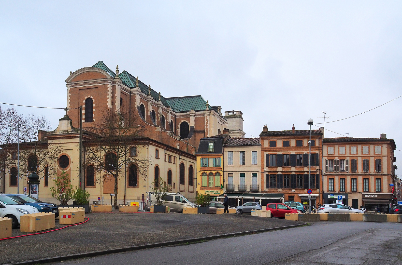 L’arrière de la Cathédrale Notre-Dame de l’Assomption