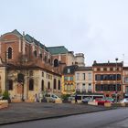 L’arrière de la Cathédrale Notre-Dame de l’Assomption