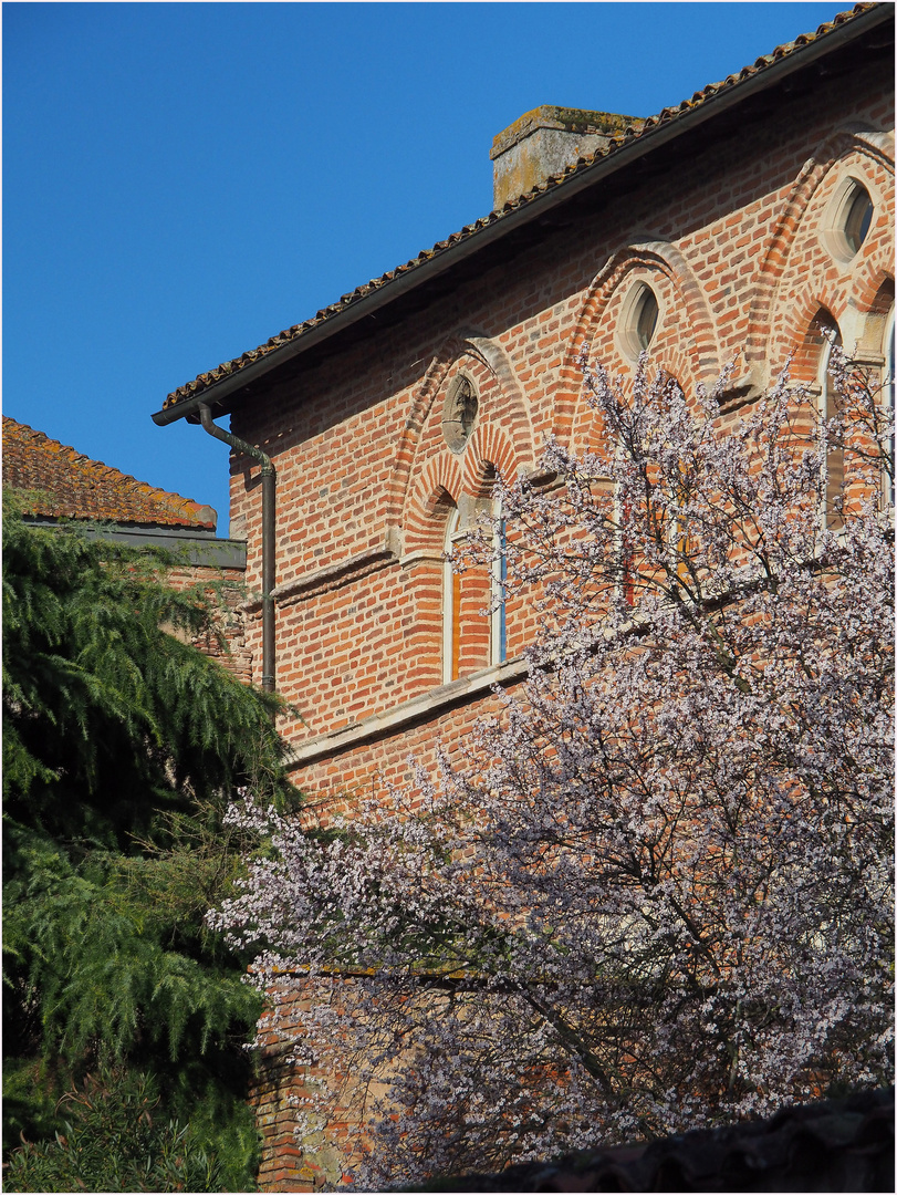 L’arrière du Musée d’Agen