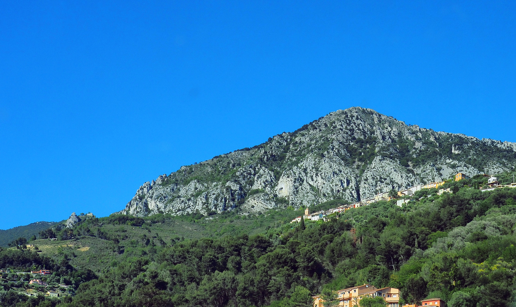 L’arrière-pays de Menton