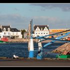 " L'arriére port de st Guénolé "