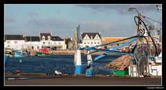 " L'arriére port de st Guénolé "