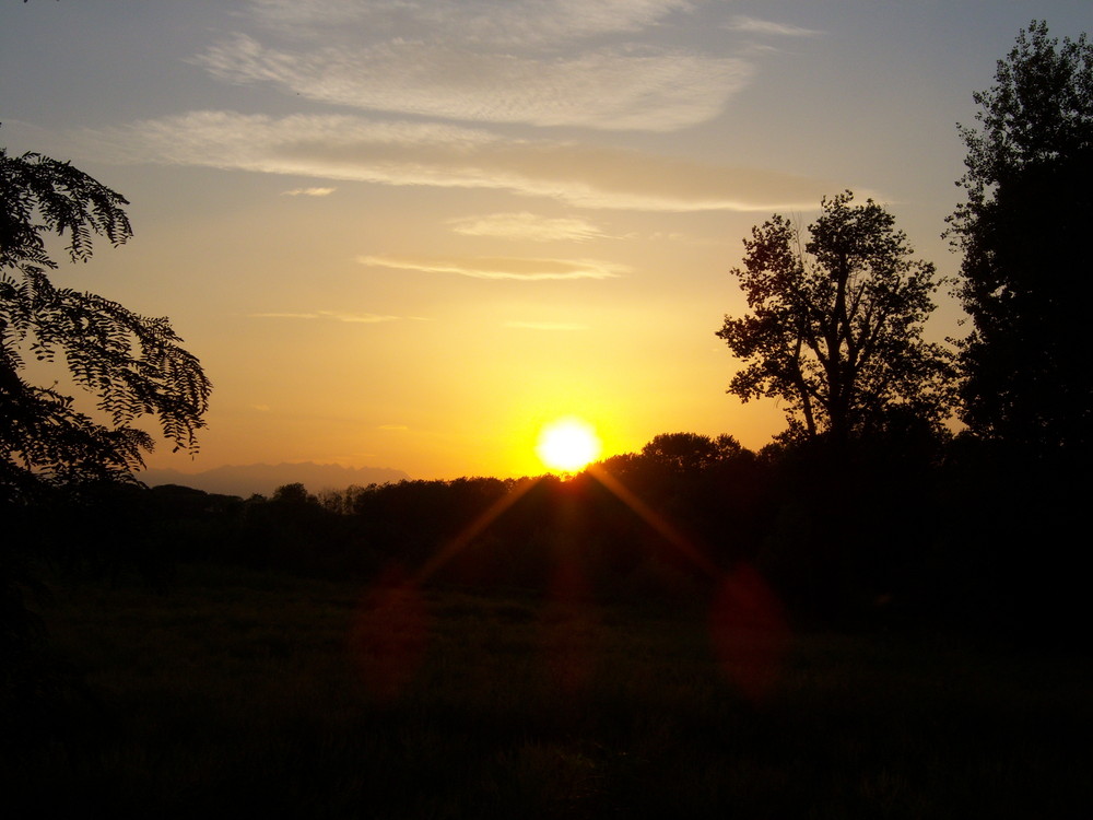 L'arrivederci del sole