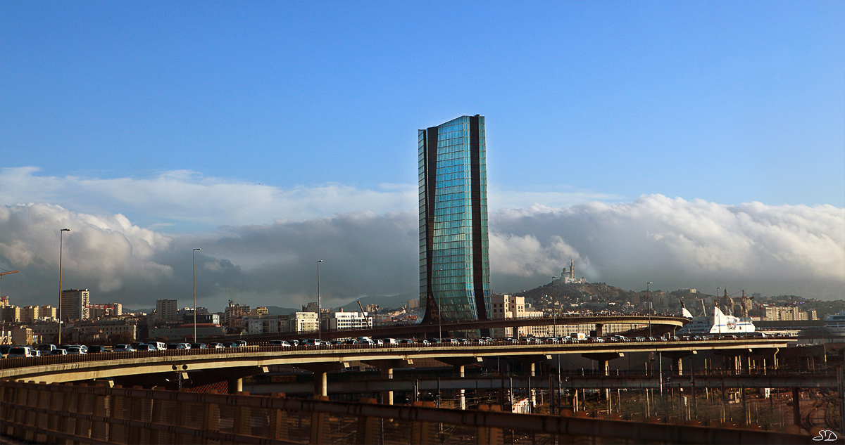 L'arrivée à Marseille.....