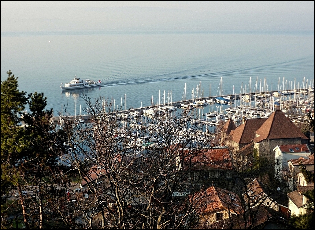 L'arrivée au port !