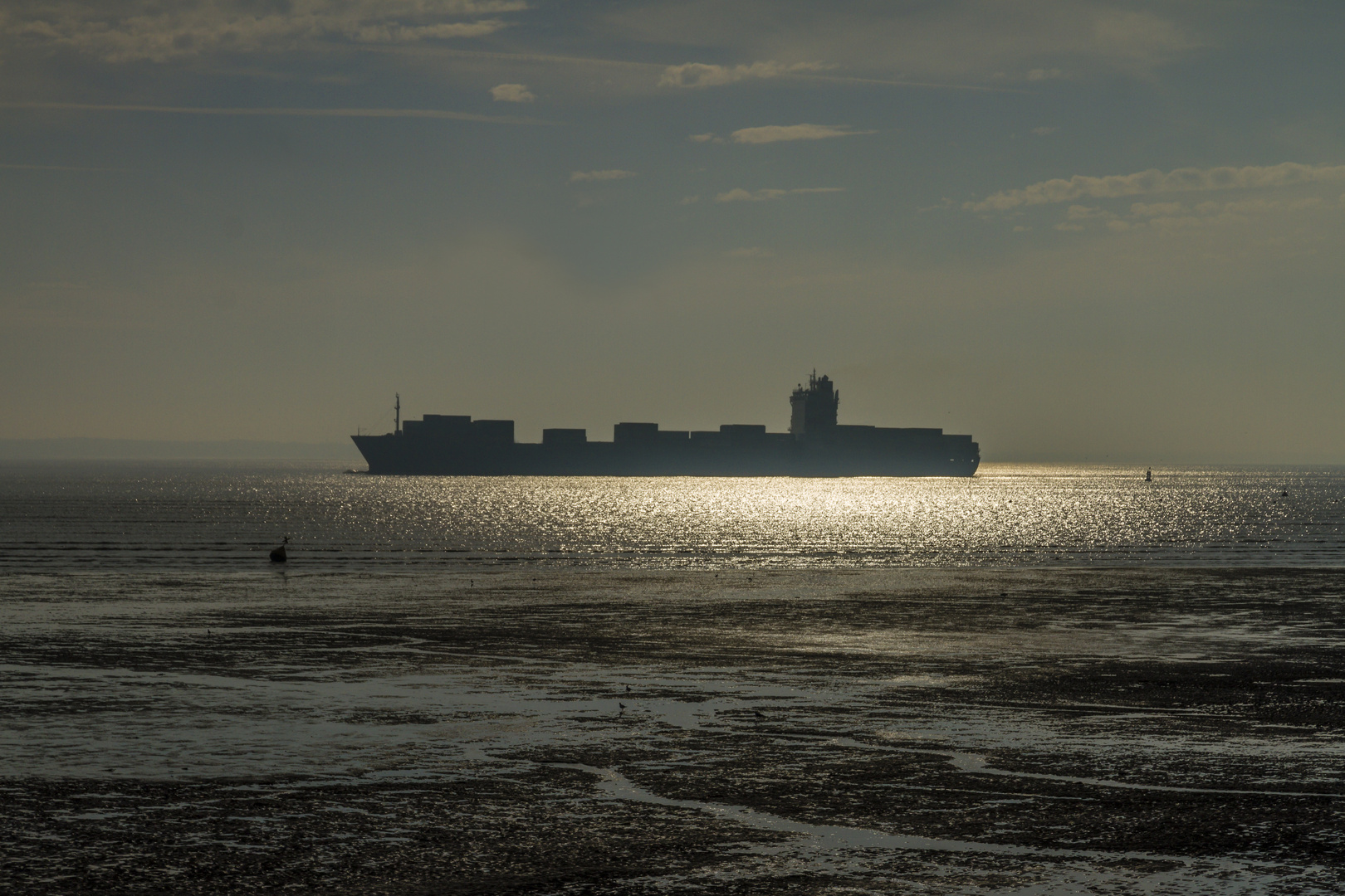 L'arrivée au port