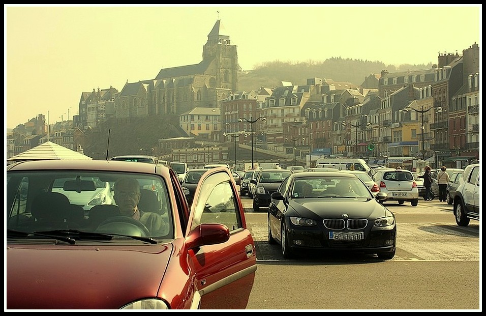 L'arrivée au Tréport