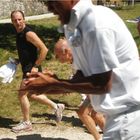 l'arrivée de Papy dans la course à 75 ans