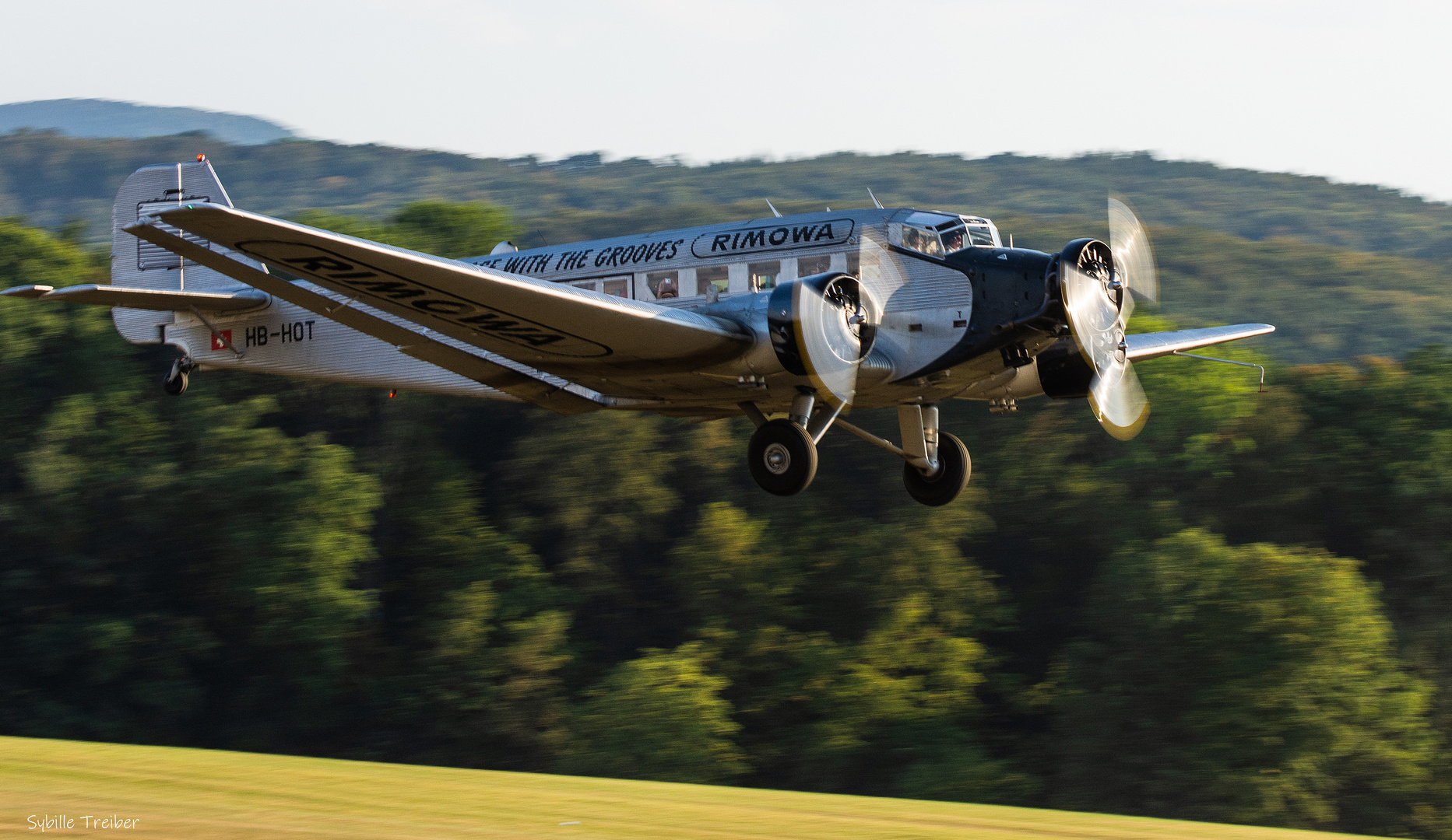 L'arrivée JU 52