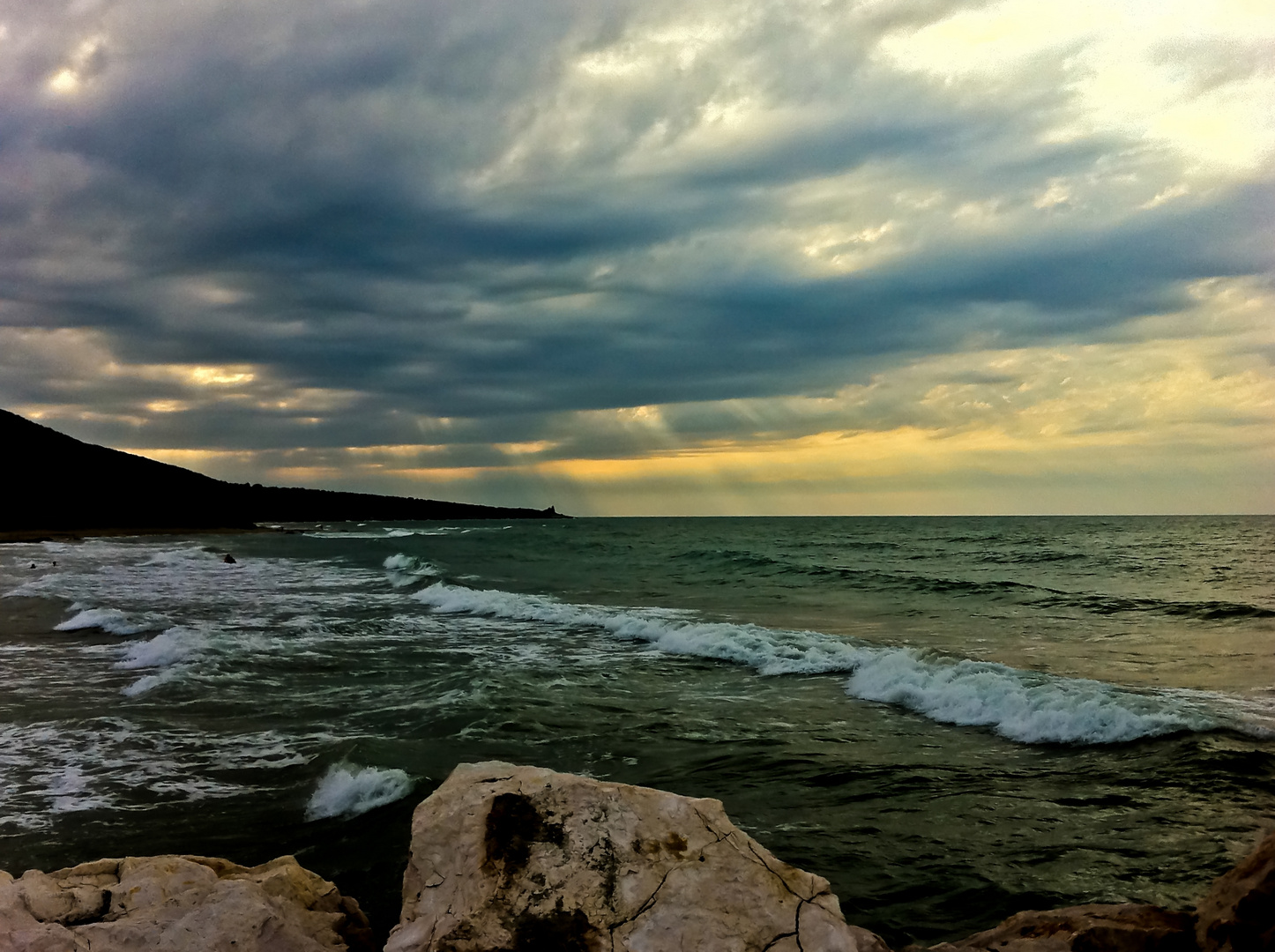 L'arrivo della tempesta