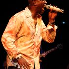 Larry Braggs (Tower of Power) bei Jazz an der Donau