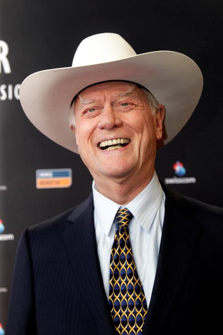 Larry Hagman