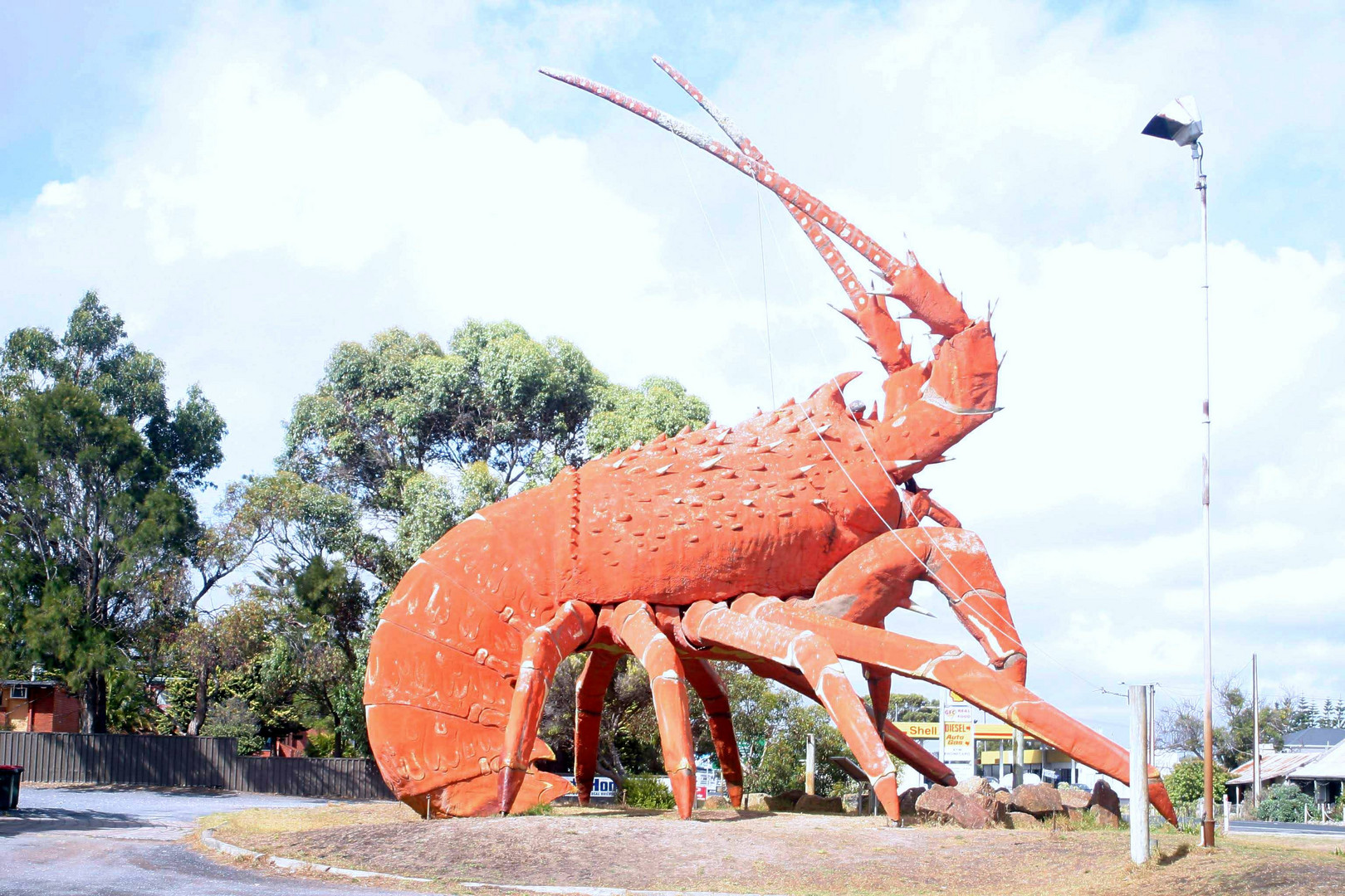 Larry the Big Lobster