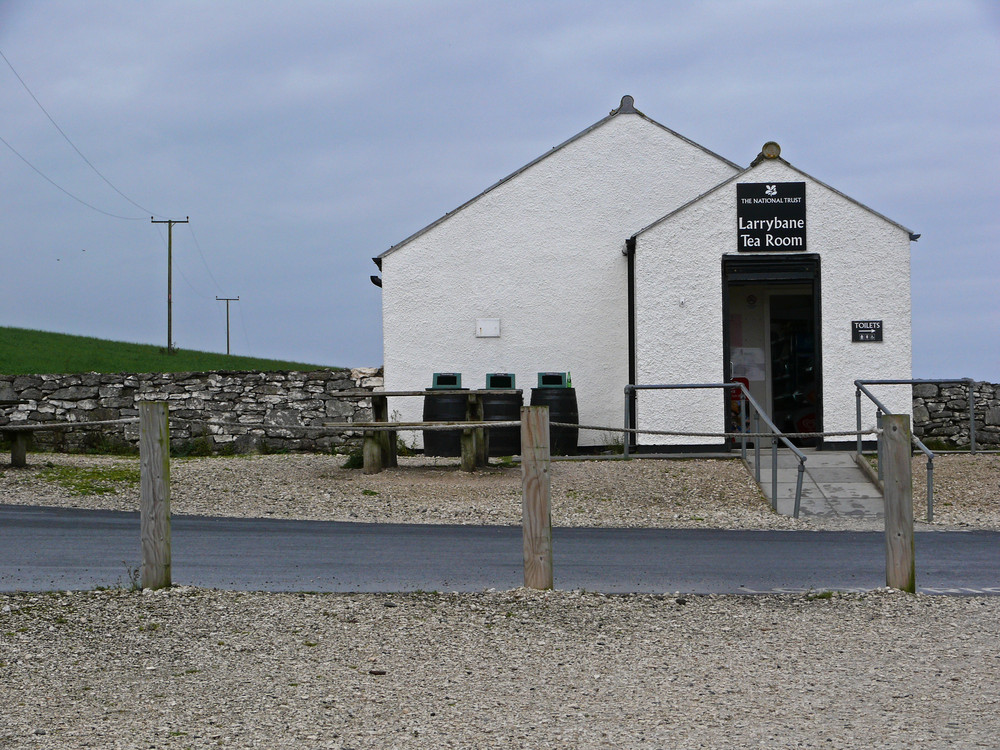 larrybane tea room.