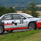 Lars Bröker auf Mitsubishi Lancer Evo 8 Gruppe A am Hauenstein 2009