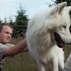 Lars mit dem Wolf !