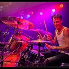 Lars Neidel - Drummer bei den Rock'n Roll Deputyz