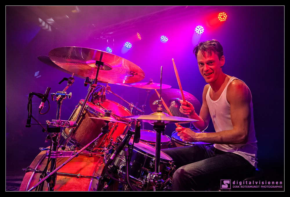 Lars Neidel - Drummer bei den Rock'n Roll Deputyz