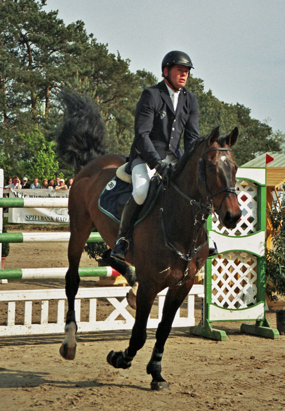 Lars Nieberg bei der Fichtenhof-Challenge 2007