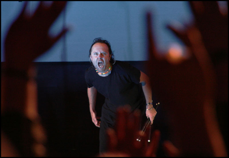 Lars Ulrich ( Metallica RaR ´06)