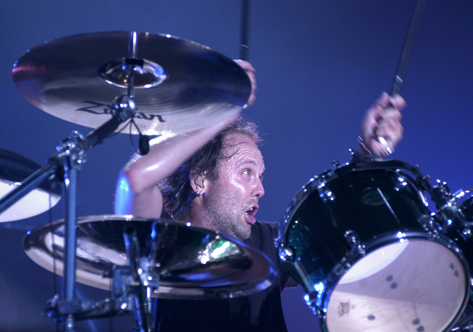 Lars Ulrich von Metallica