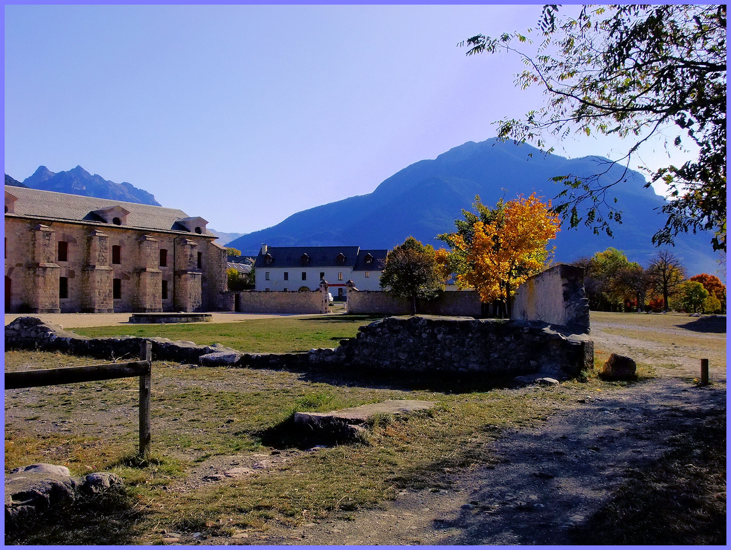 L'arsenal, Mont-Dauphin-fort