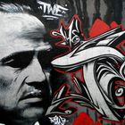 L'art dans la rue....... Marlon Brando