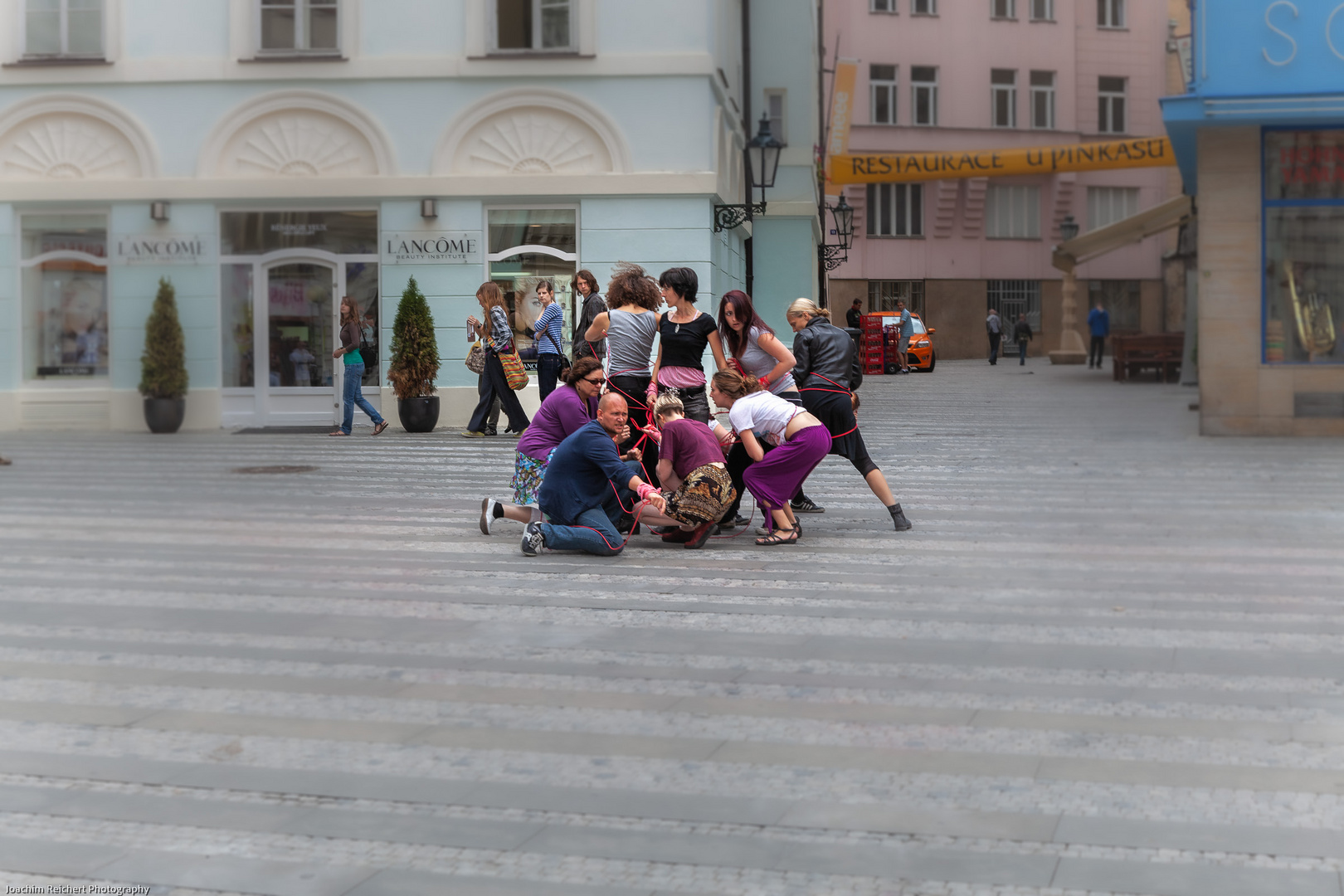 L'art de rue à Prague